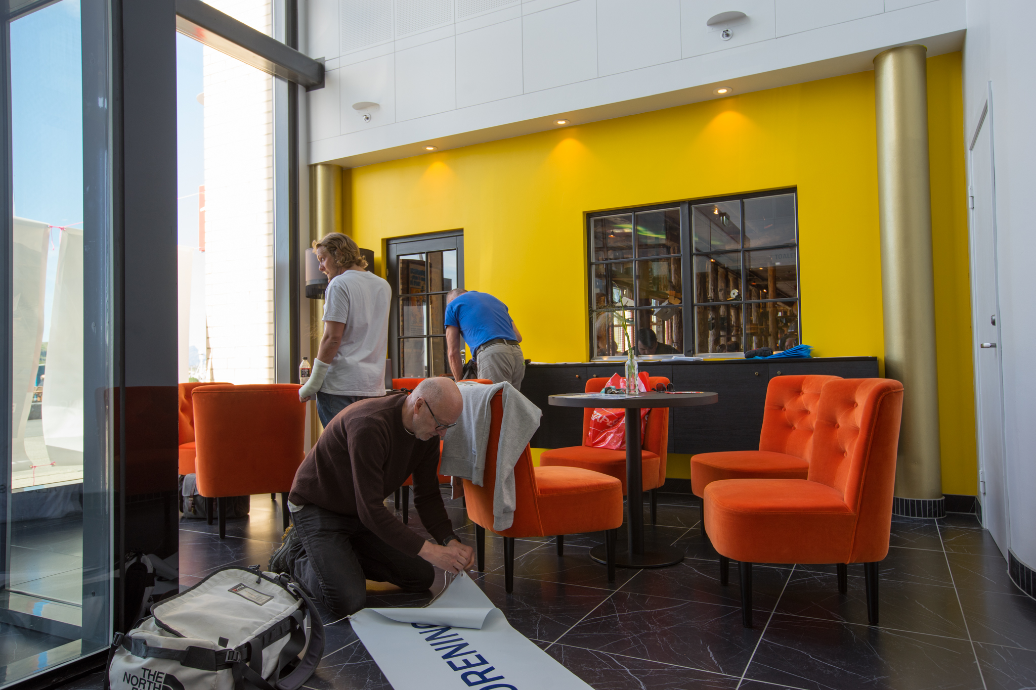 Regattakontoret åpner snart