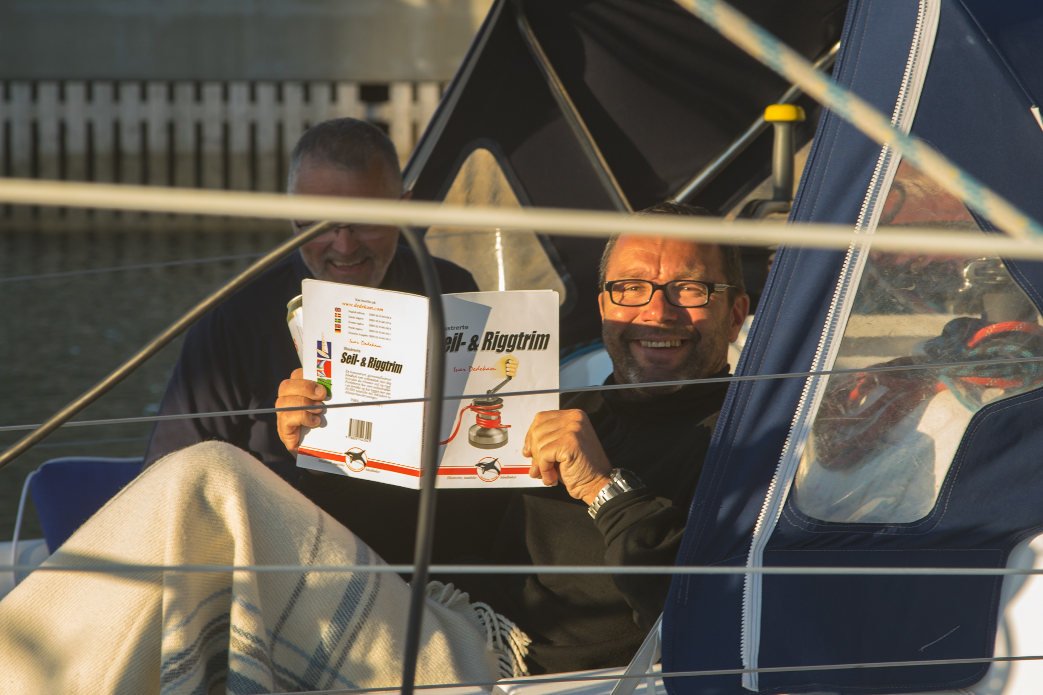 Seriøse forberedelser!