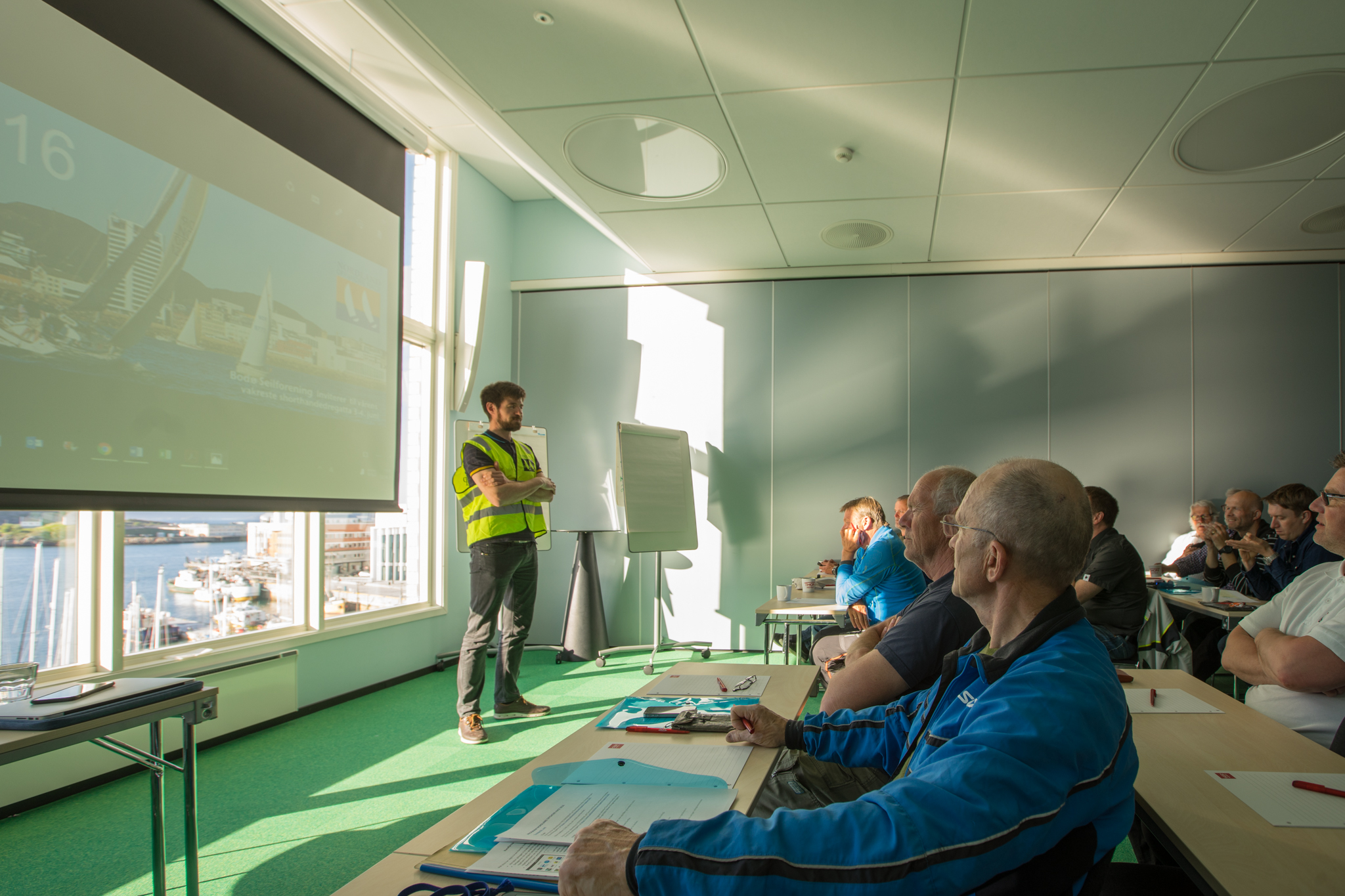 Skippermøte kl 19.00 torsdag 2. juni