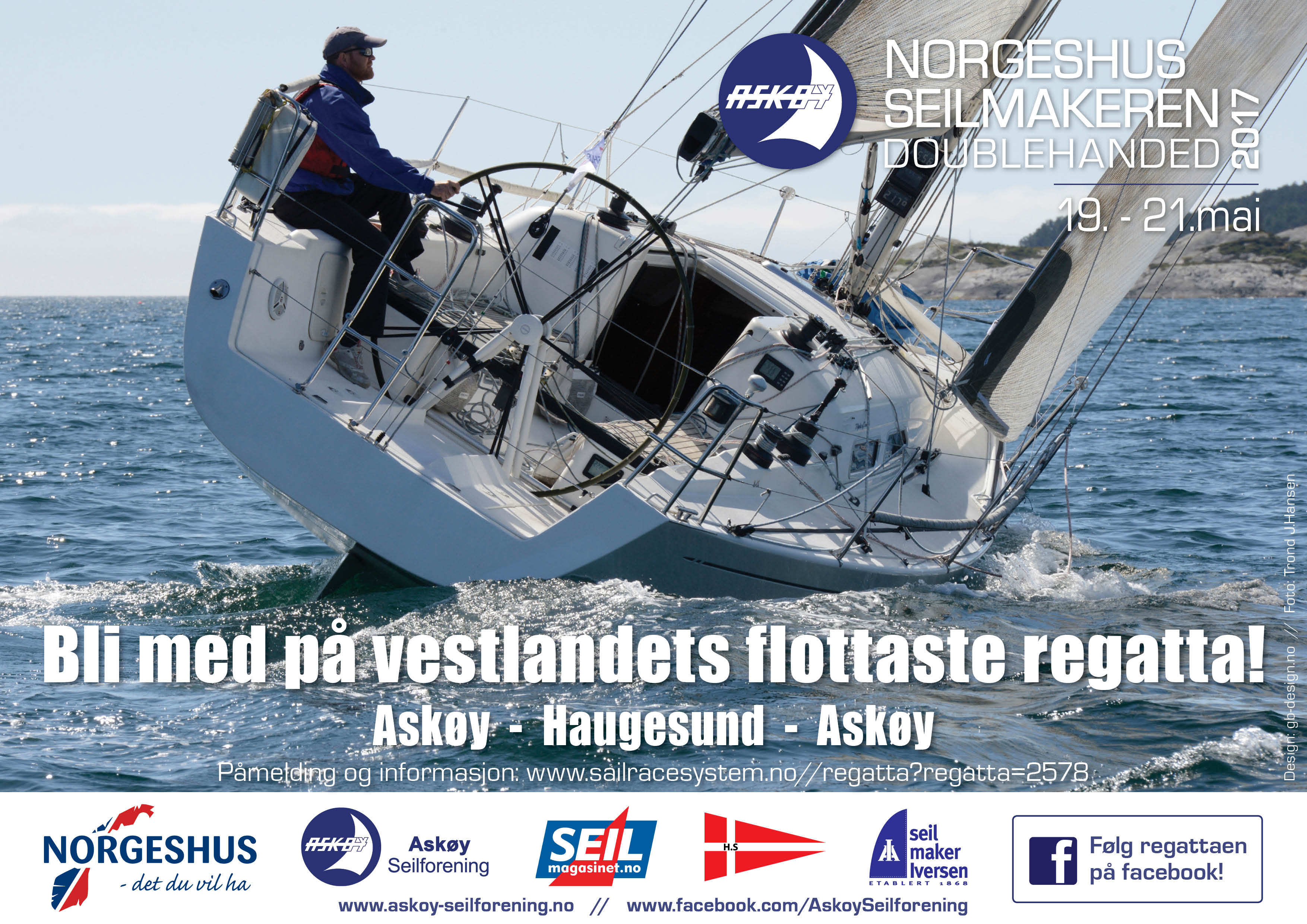 Norgeshus Seilmakeren Doublehanded 2017