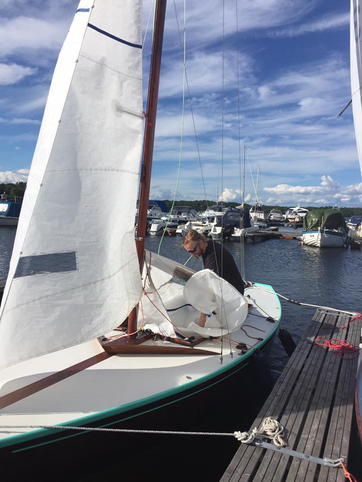 8 BB11-båter til start i Horten onsdag. NM-arenaen er klar!