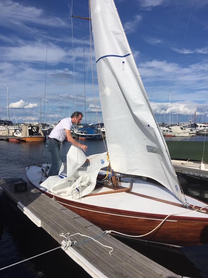 8 BB11-båter til start i Horten i dag. NM-arenaen er klar!