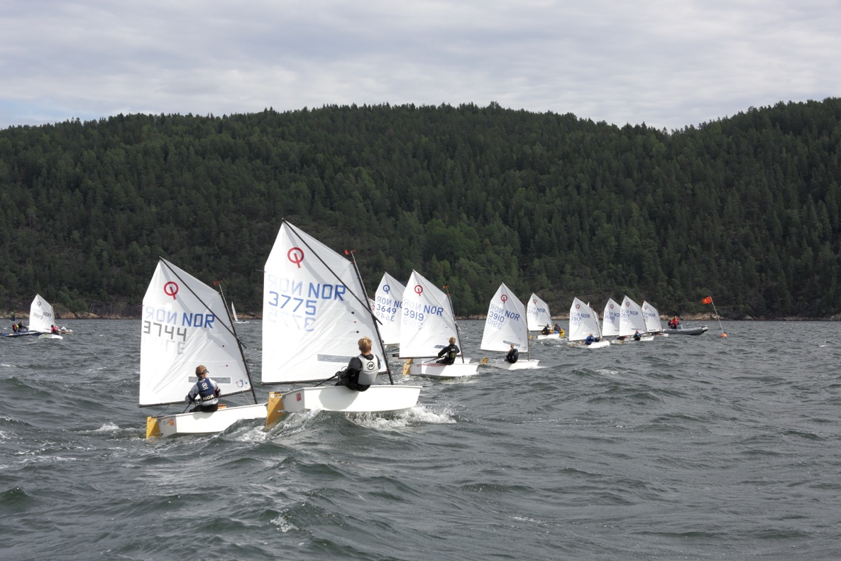 Regatta dag 1