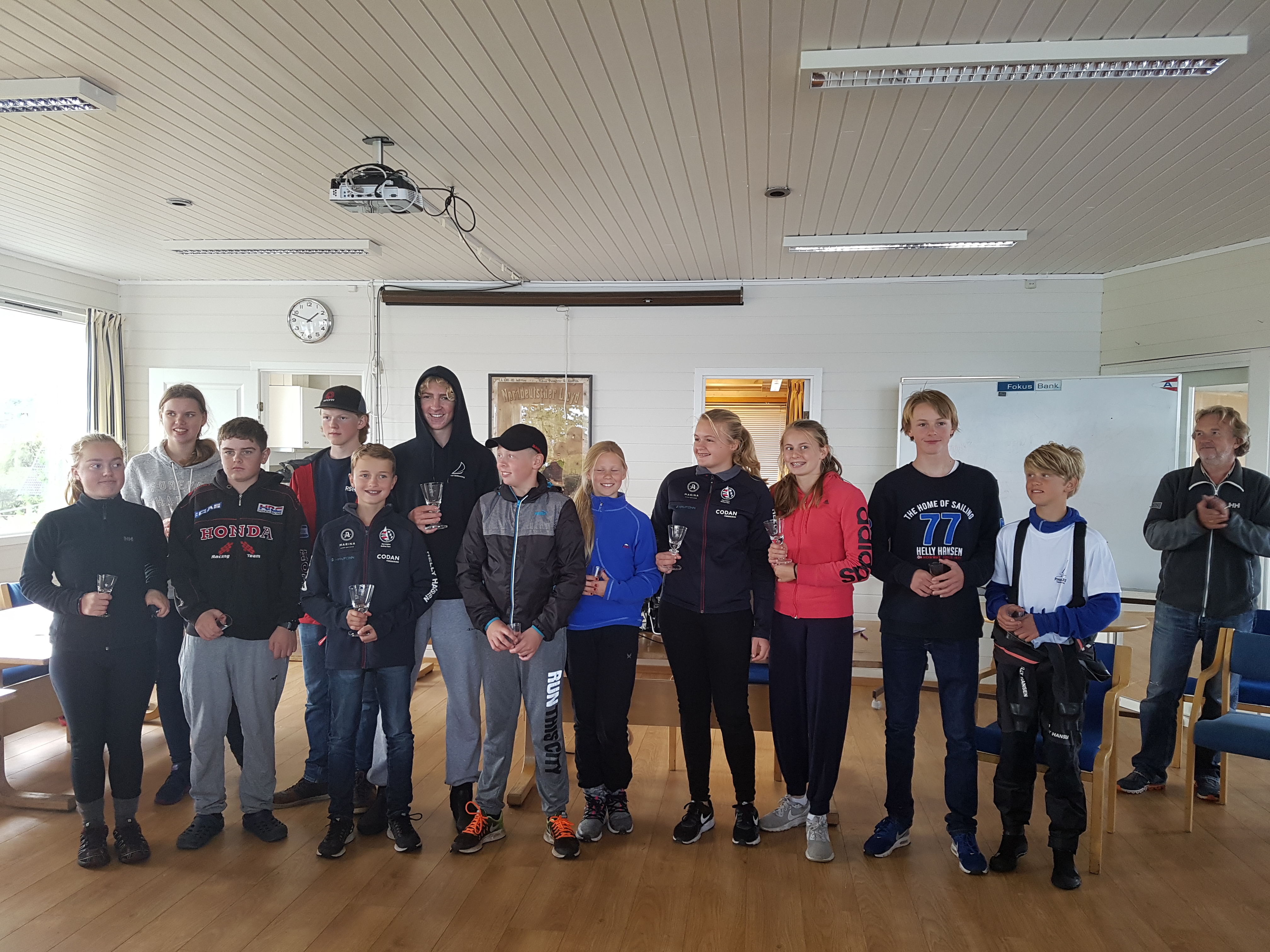 Fra premieutdelingen