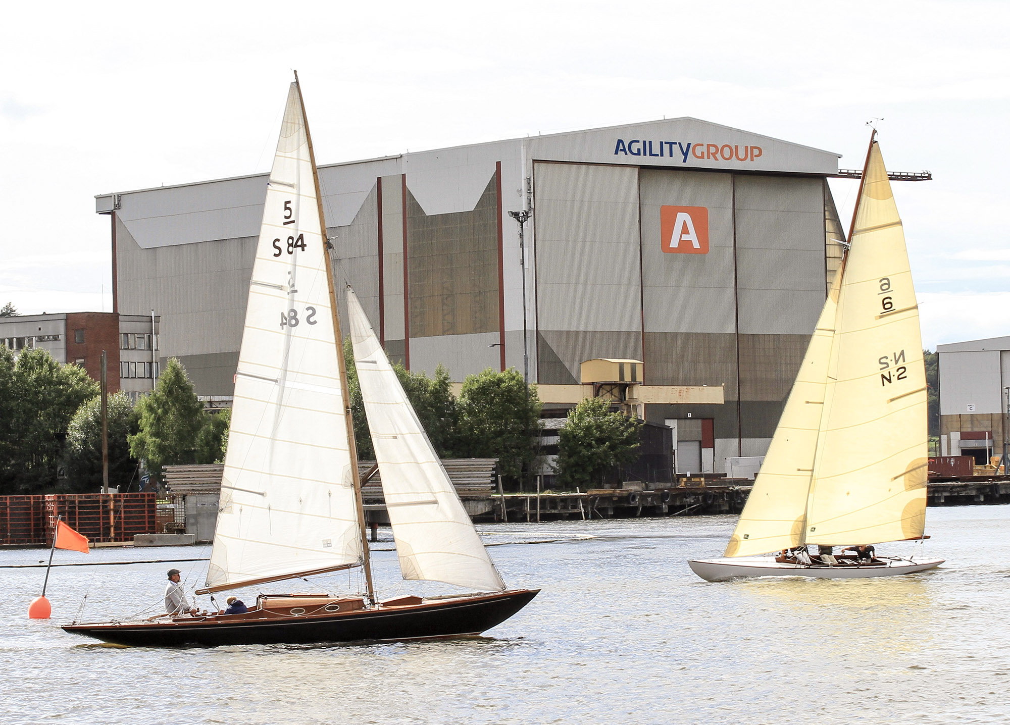 5 meter og seks meter båter