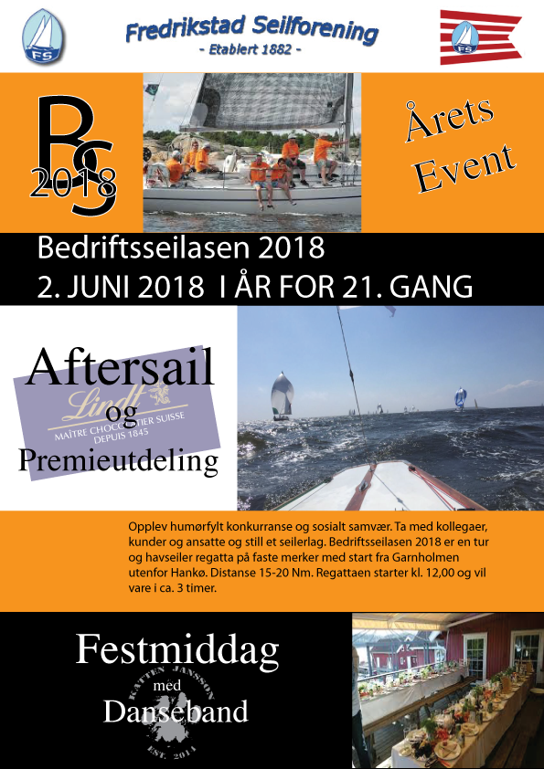 Bedriftsseilasen 2018