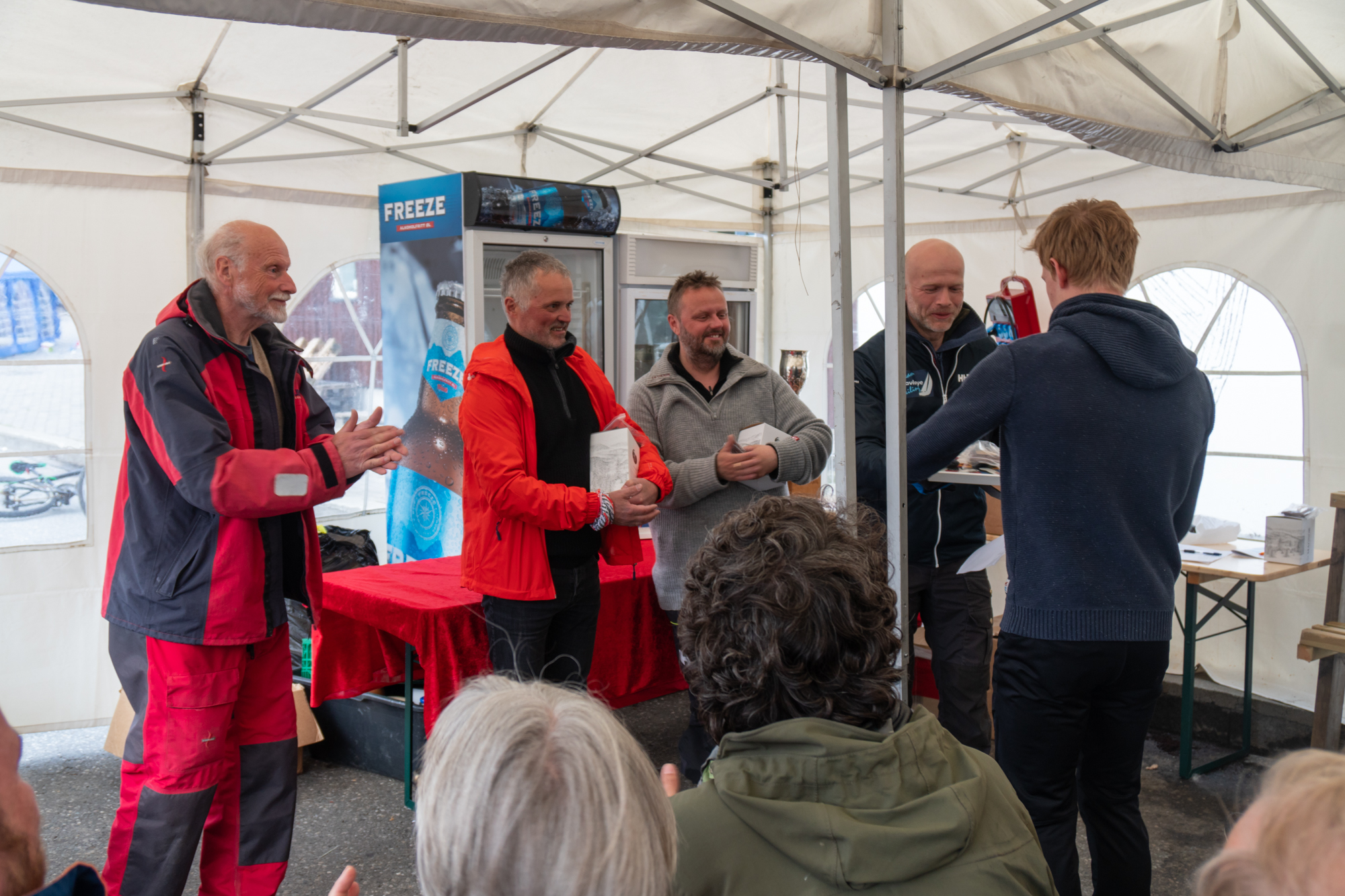 Premieutdeling i Kabelvåg 2