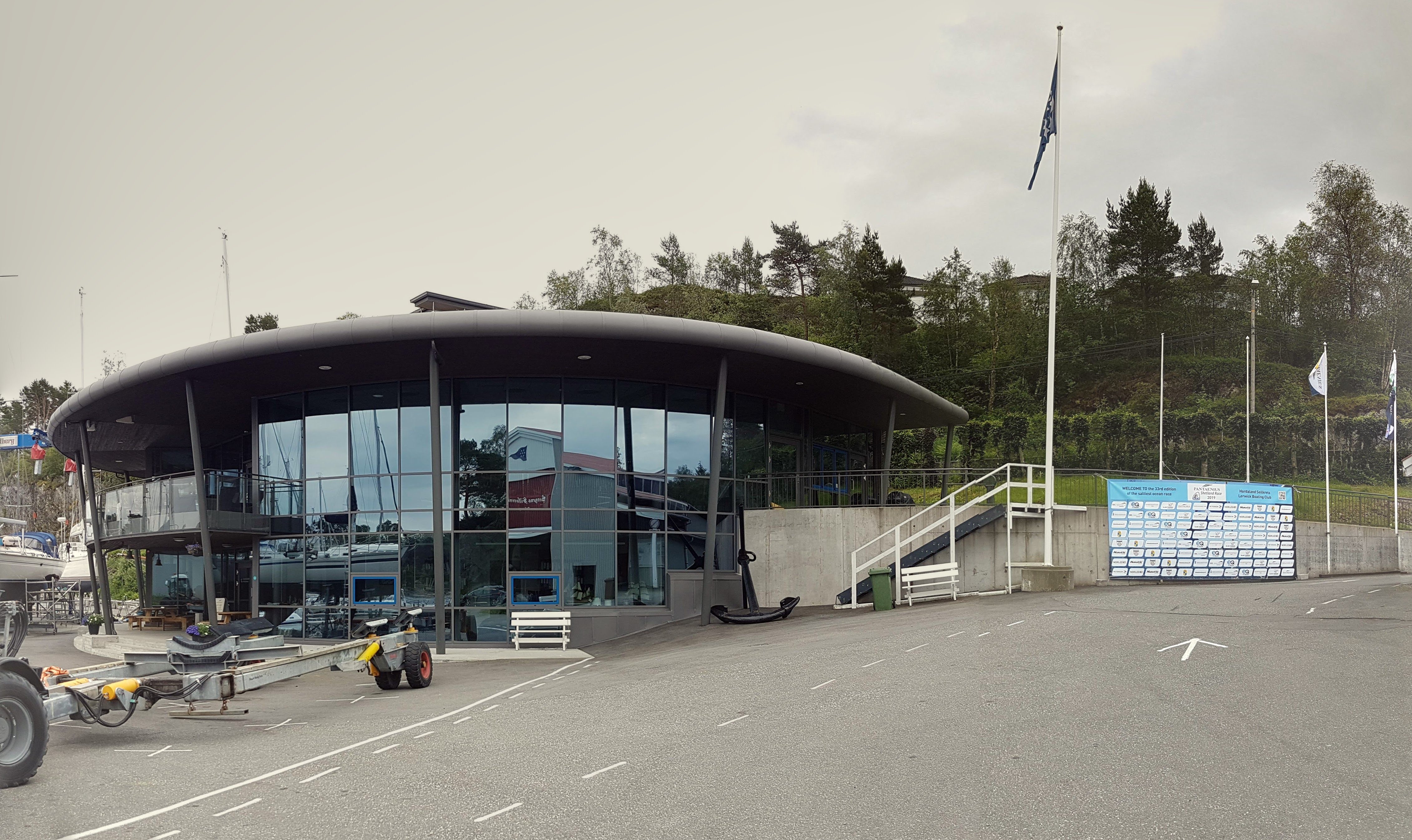 Race office is ready