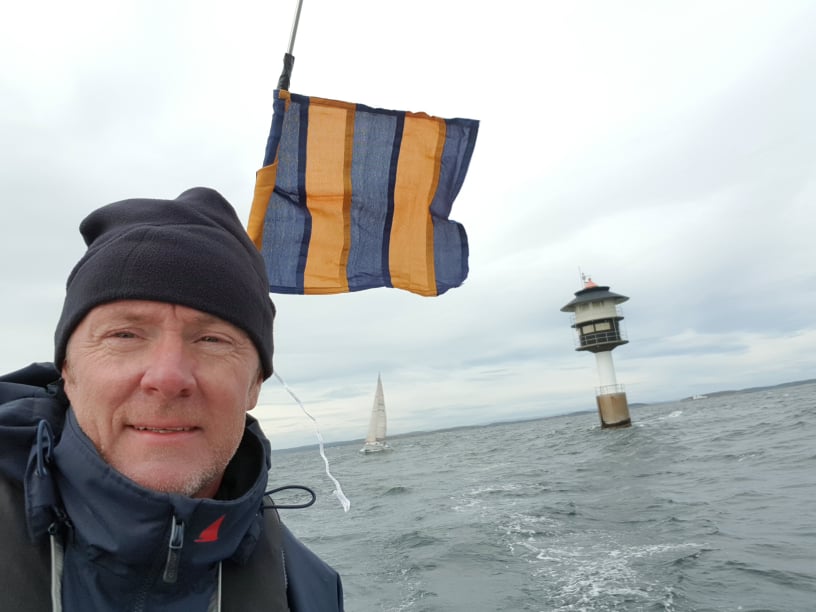 Kjetil Tørseth runder Hollenderen