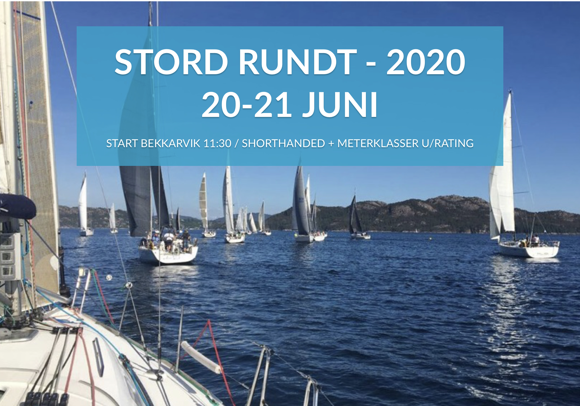 Stord Rundt 2020