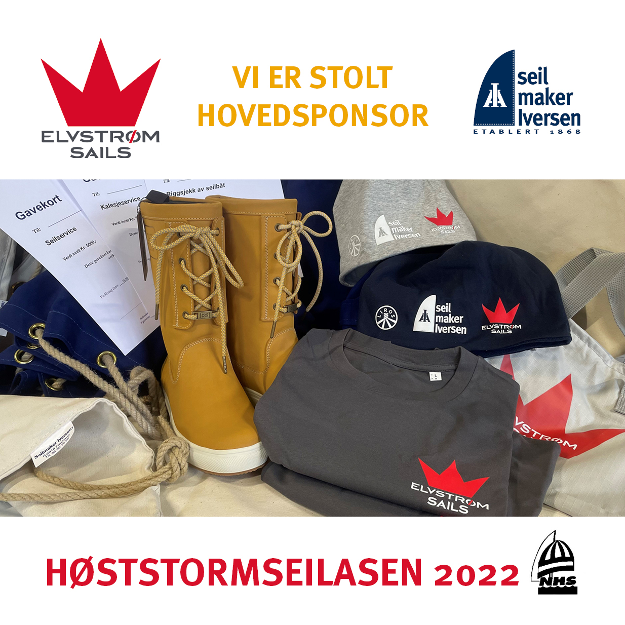 Premier fra Seilmaker Iversen