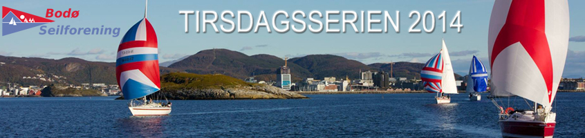 Tirsdagsserien Bodø Seilforening