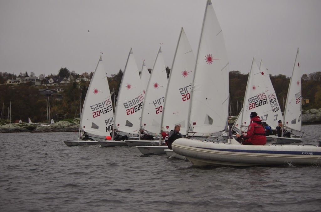 Lasersamling i Ran Seilforening