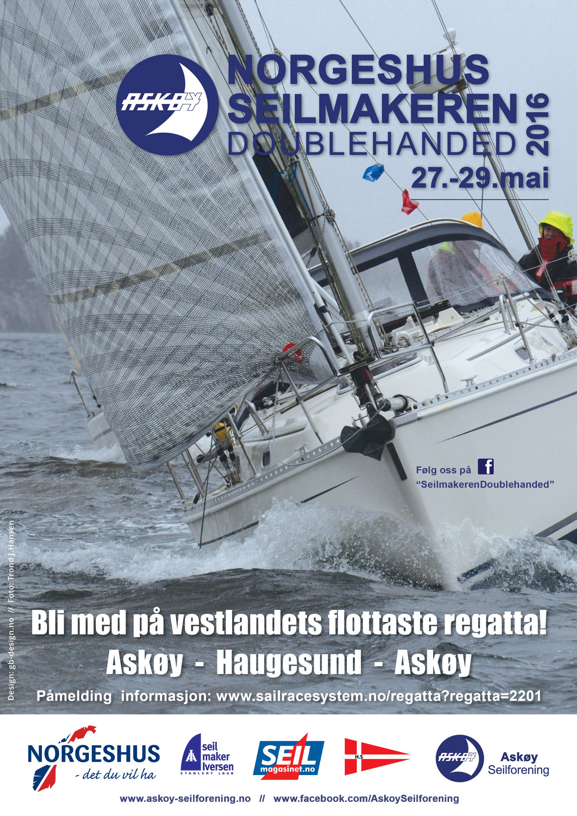 Norgeshus Seilmakeren Doublehanded 2016