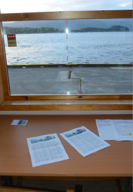 Nærmer seg Florø