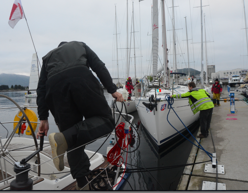 Start vokner seilerne