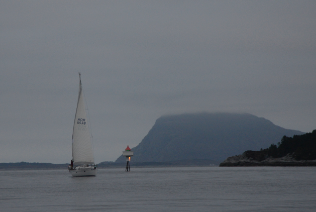 Kun tre båter mot Florø