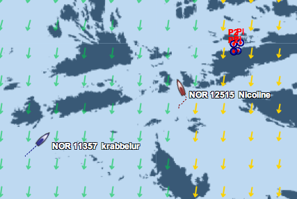 Nærmer seg Florø
