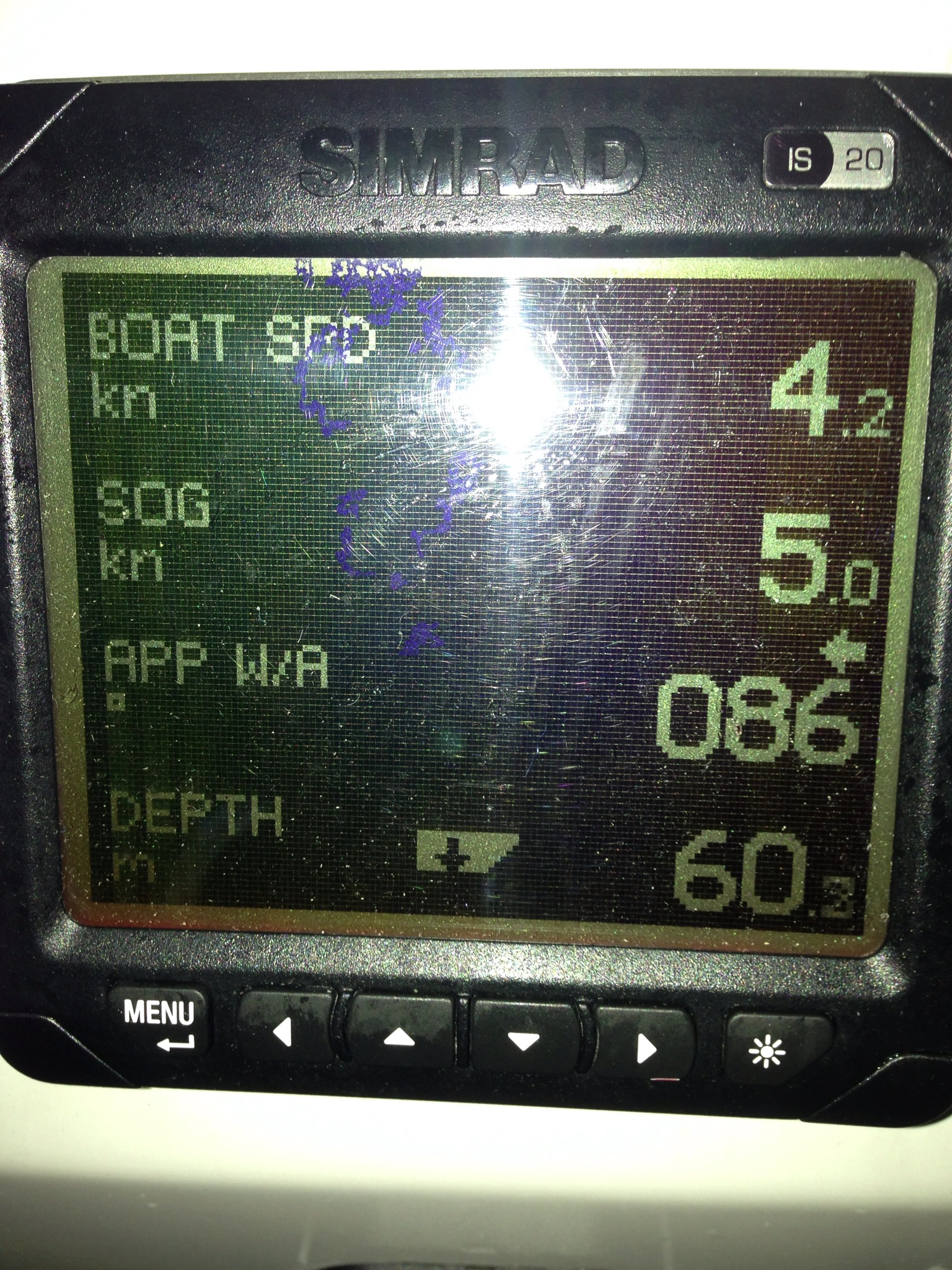 Foreløpige resultater sørgående legg