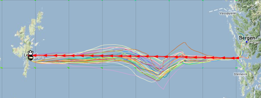 TRACKING LEG 1