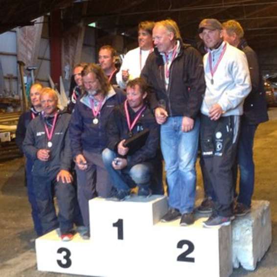 NM medaljene er utdelt -