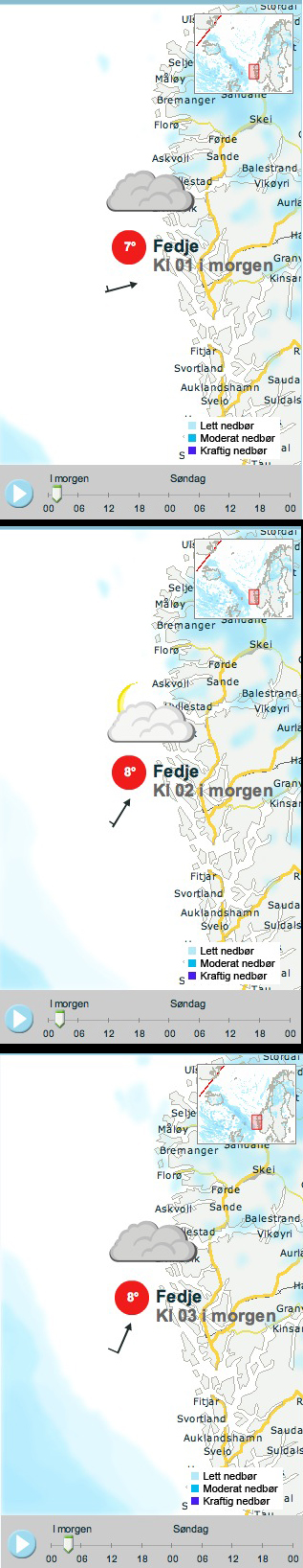 Klokka 01:00 skjer det