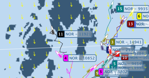 Flykter fra Steinsundet