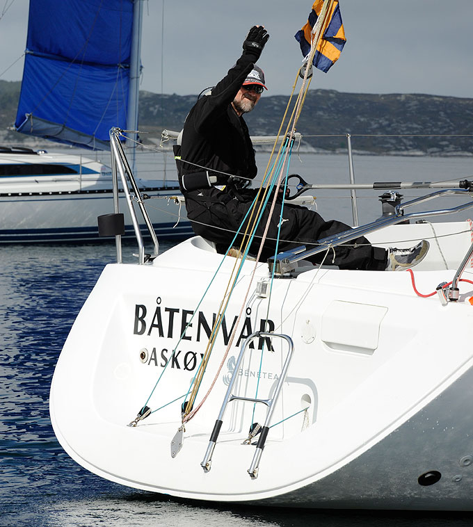 Frøkenbris for soloseilerne