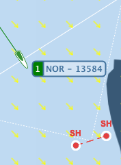 Første soloseiler straks i mål