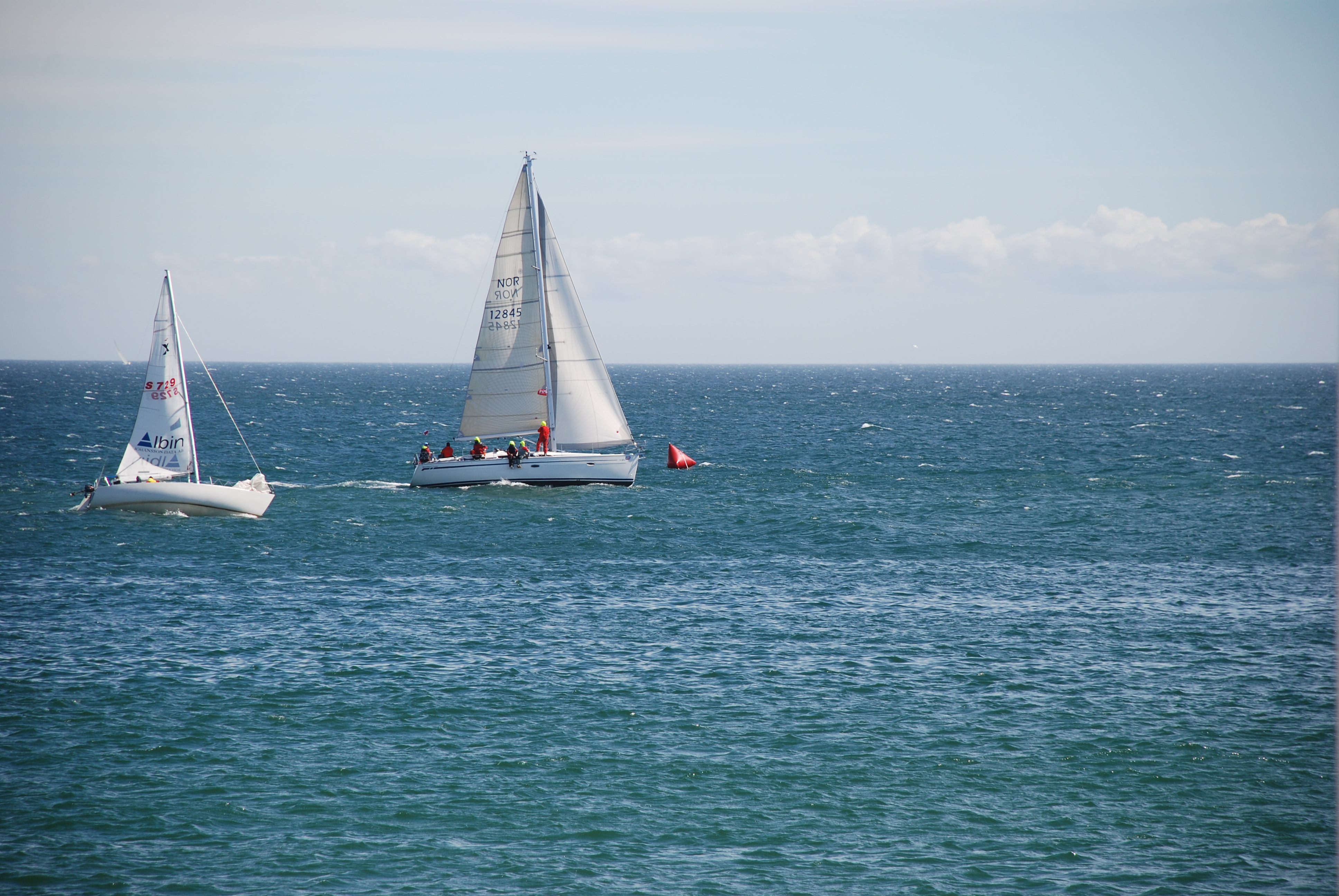 Vinner 2. LYS, NOR-12845 wanted Skipper: Geir Begby (Fredrikstad Seilforening)