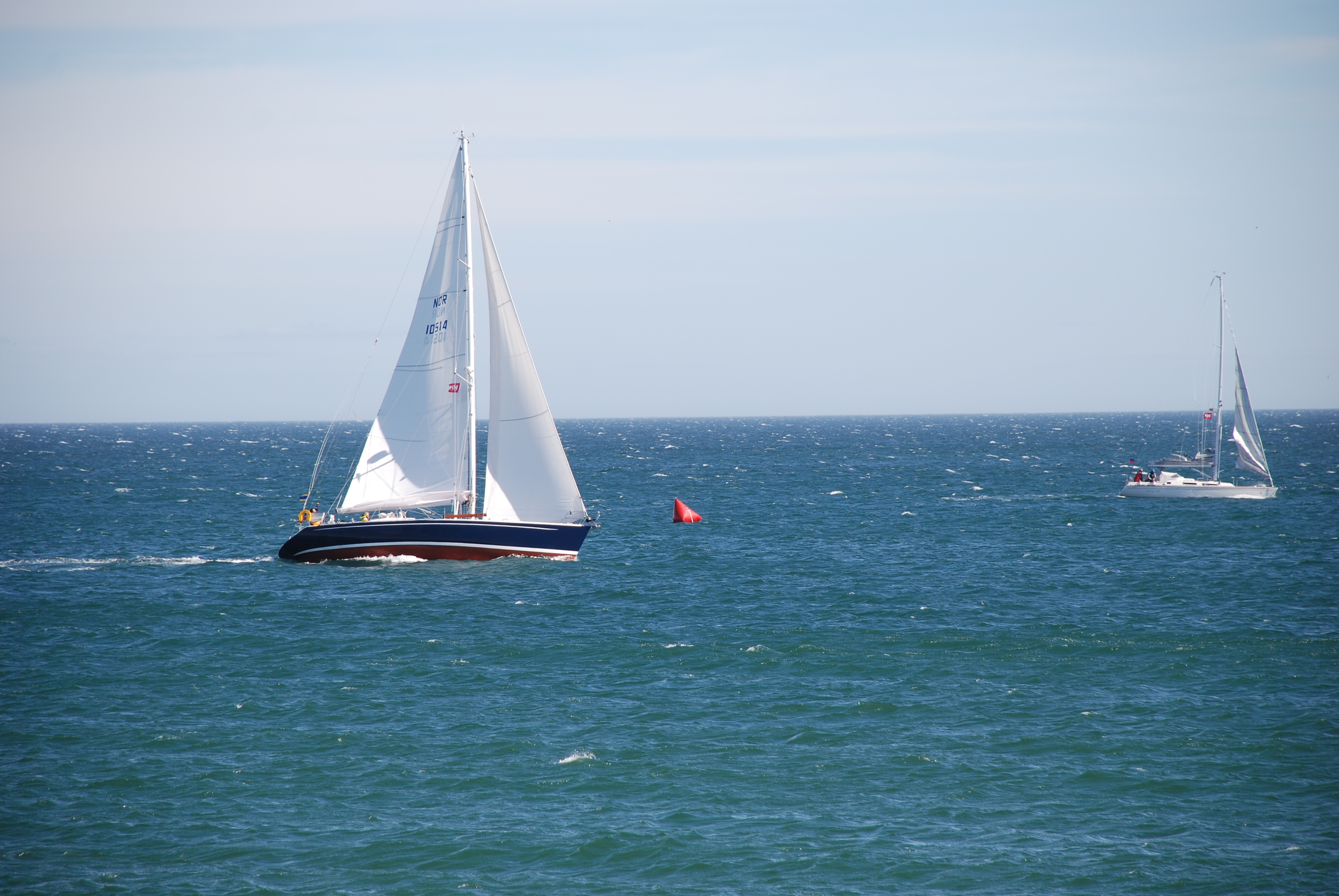 Vinner Turklasse, NOR-10514 Brisen Skipper: Tom Olsen (Frognerkilen Seilforening Av 1860)