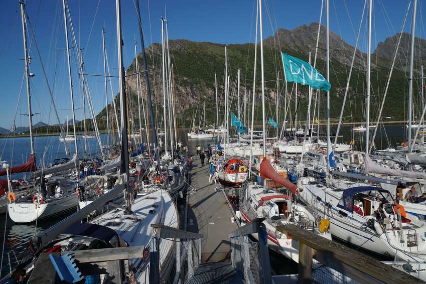 Da nærmer det seg start for vestfjordseilasen 2014