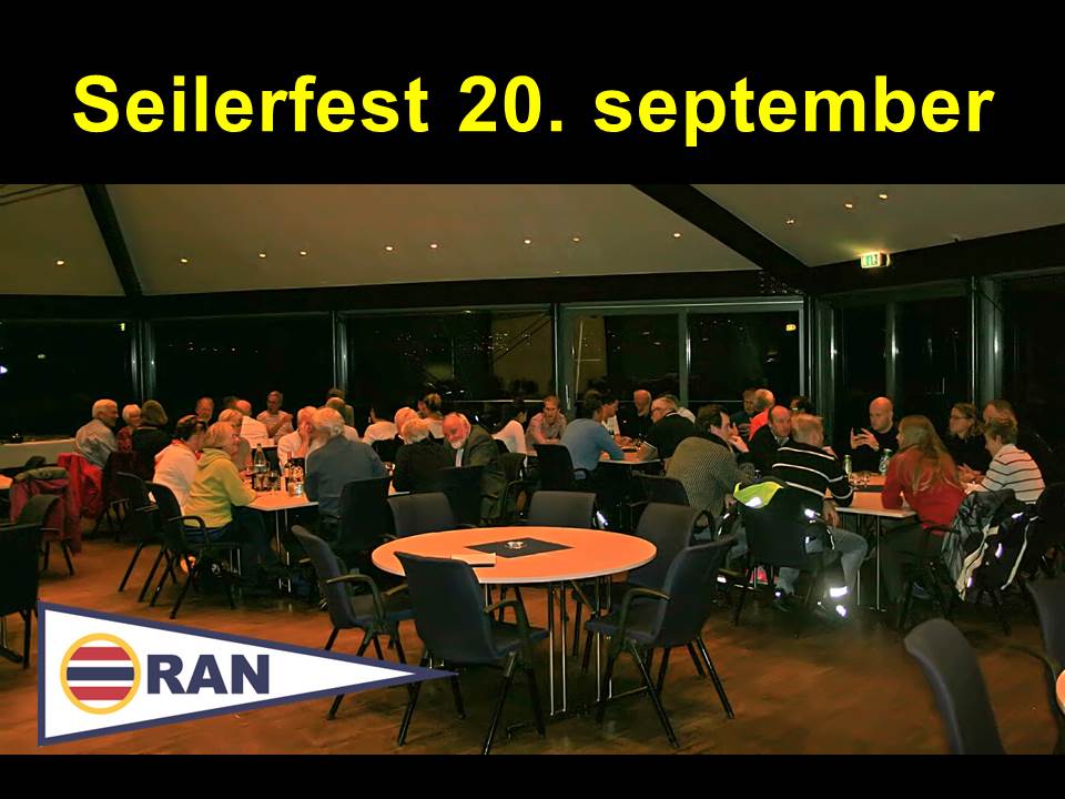 Hugs påmelding til seglarfesten