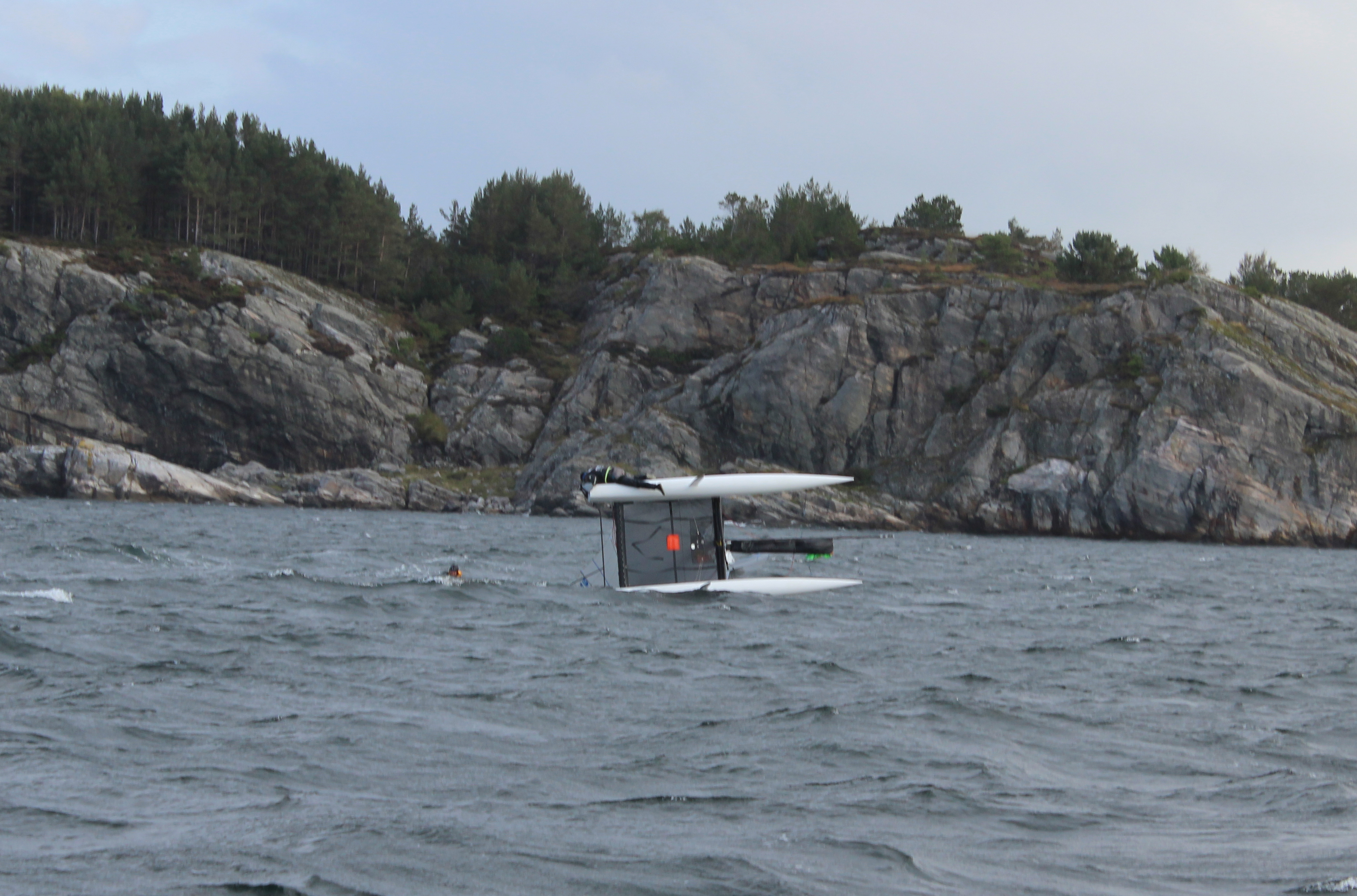 Frisk dag på fjorden
