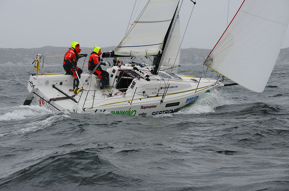 SEAYOU i mål under 17 timer
