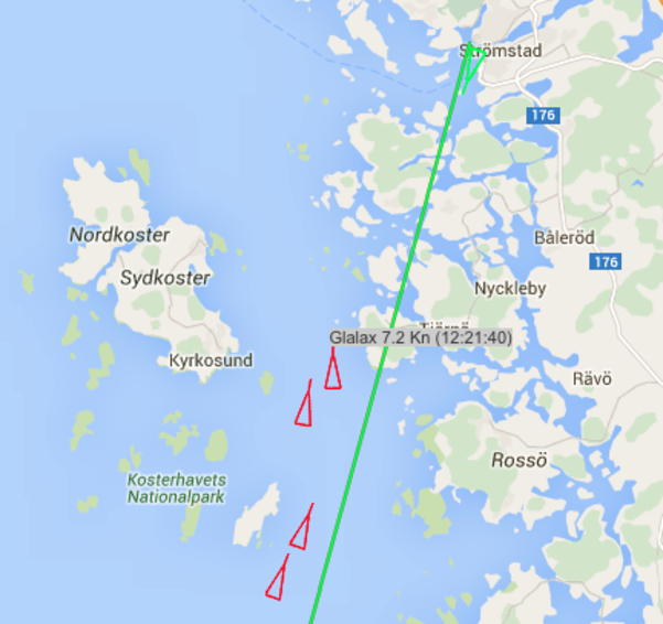 Sjanseseilas i Kosterfjorden?