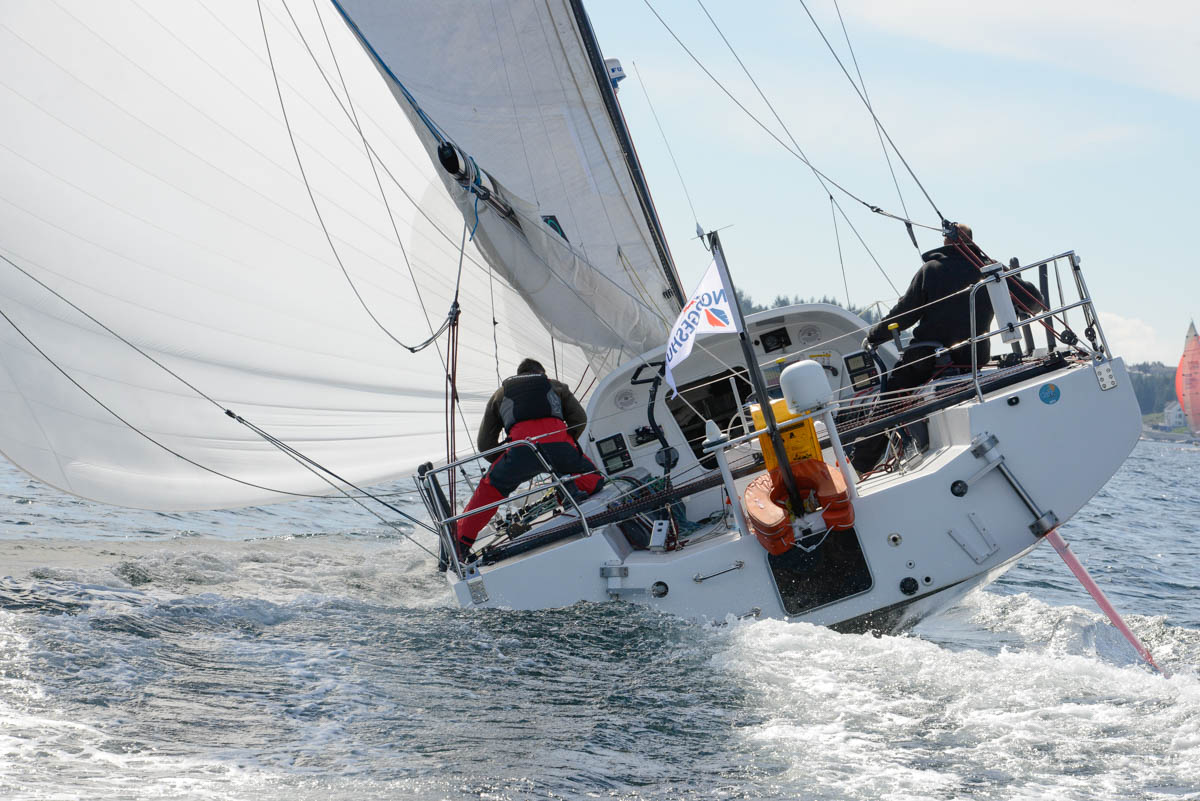 Ut med 750 liter vann