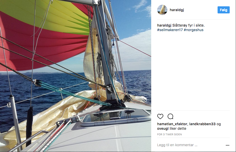 Fra INSTAGRAM