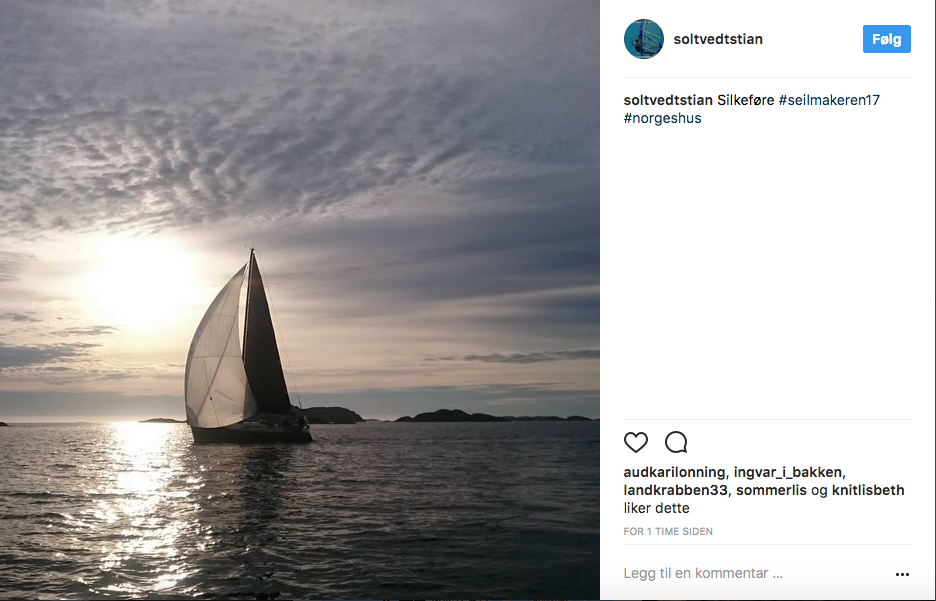 Kvelden siger innpå