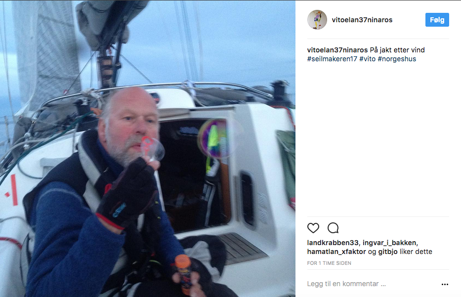 På jakt etter vind