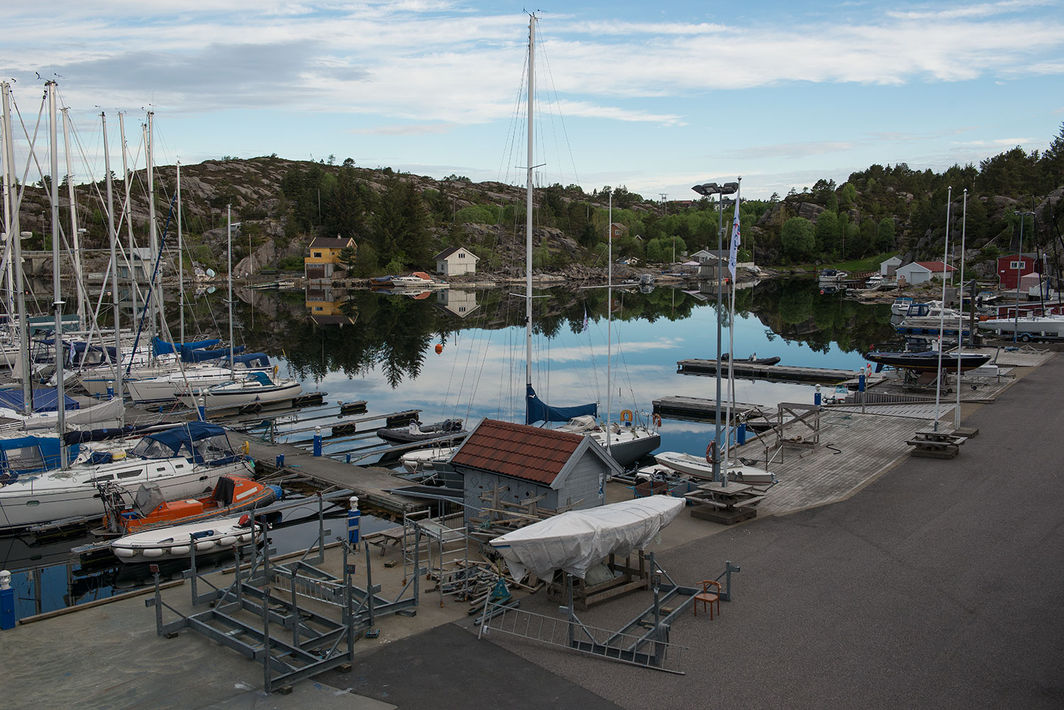 Stille morgen på Askøy