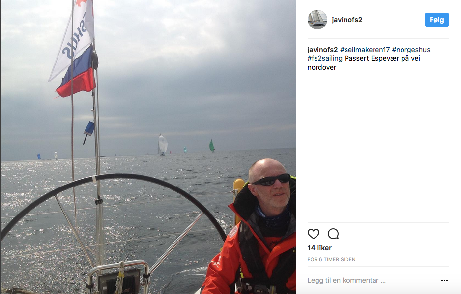 Fra INSTAGRAM