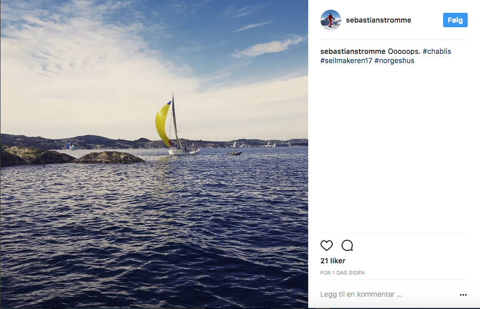 Fra INSTAGRAM