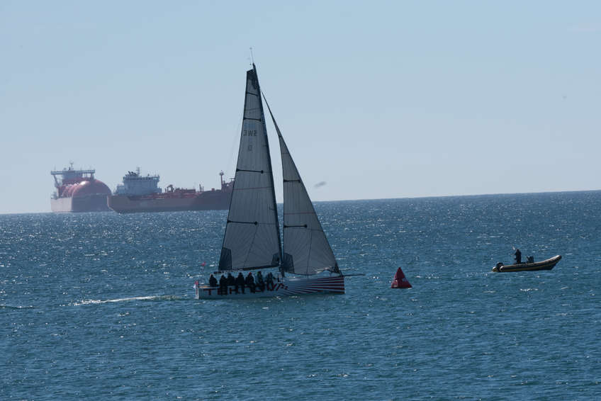 SWE 0 Teknova/Albatross Racing, Bengt Falkenberg, første båt fra Marstrand