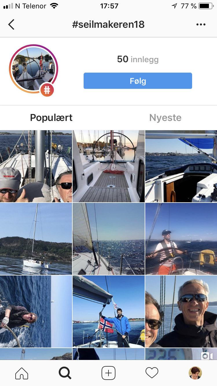 Instagramkonkurransen