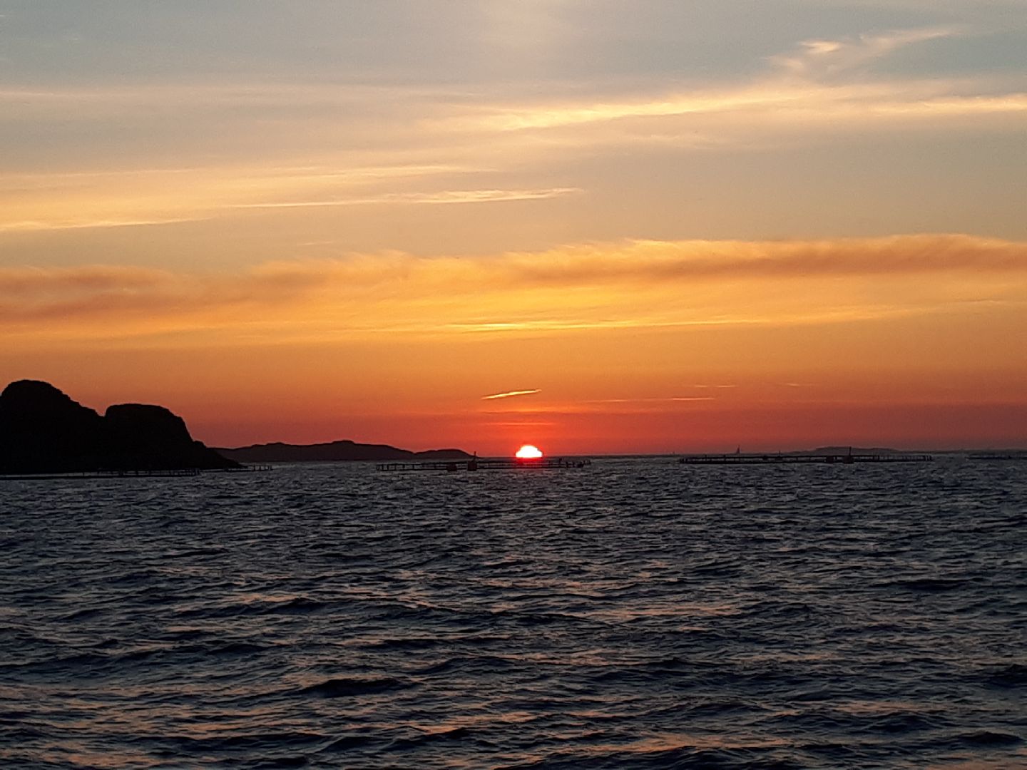 Langsom ferd mot natt...
