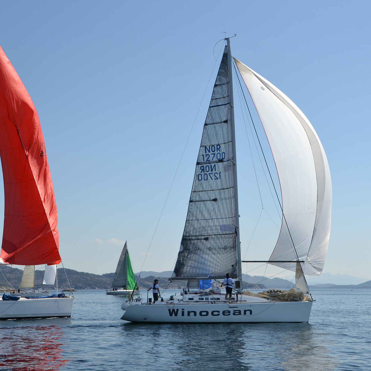 WINOCEAN i mål!