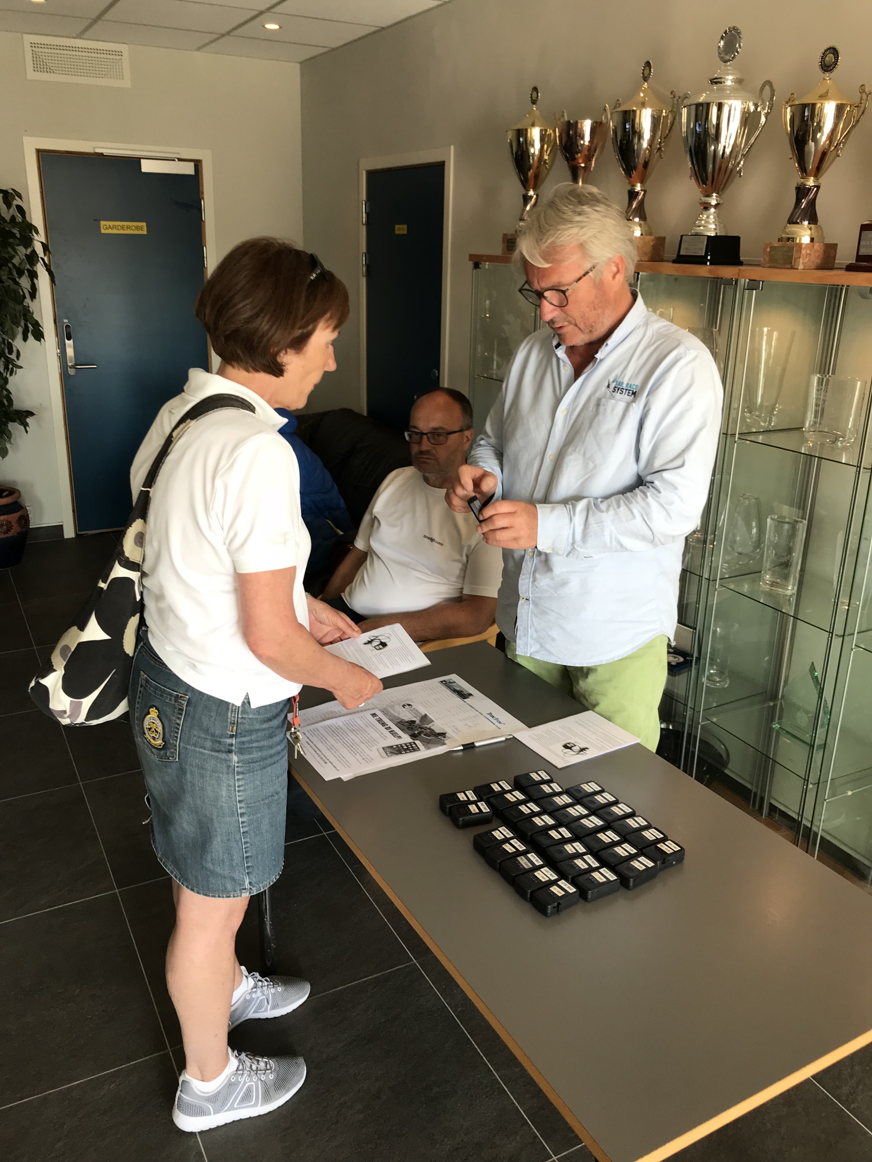 Velkomen til regatta!