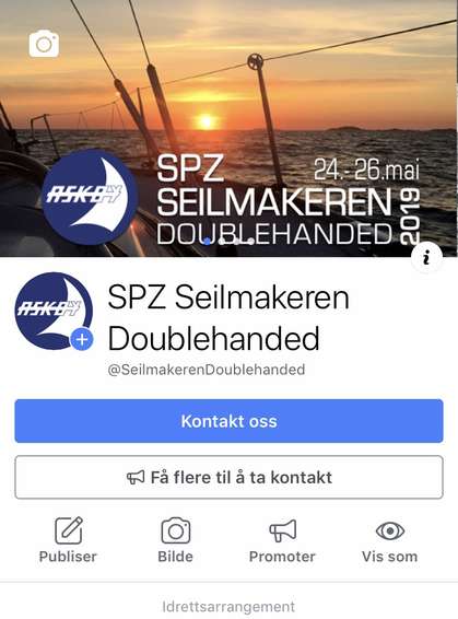 SPZ Seilmakeren Doublehanded på facebook