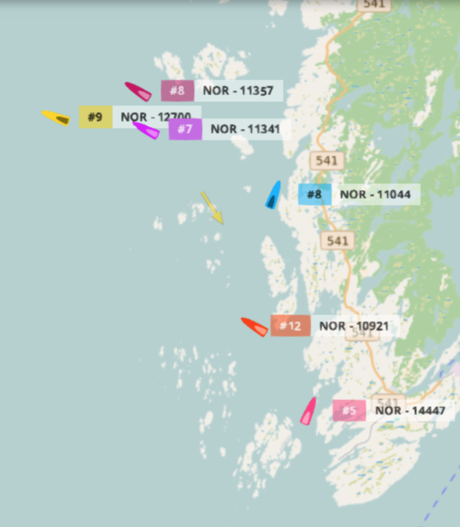 UT I HAVET...